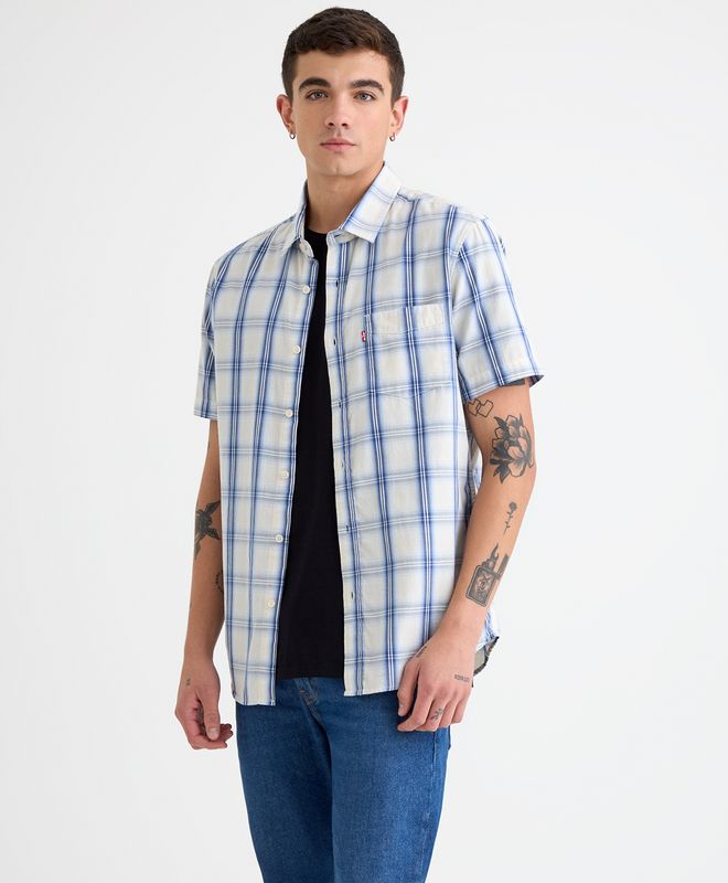 Camisa Manga Corta Classic Levi’s® Para Hombre