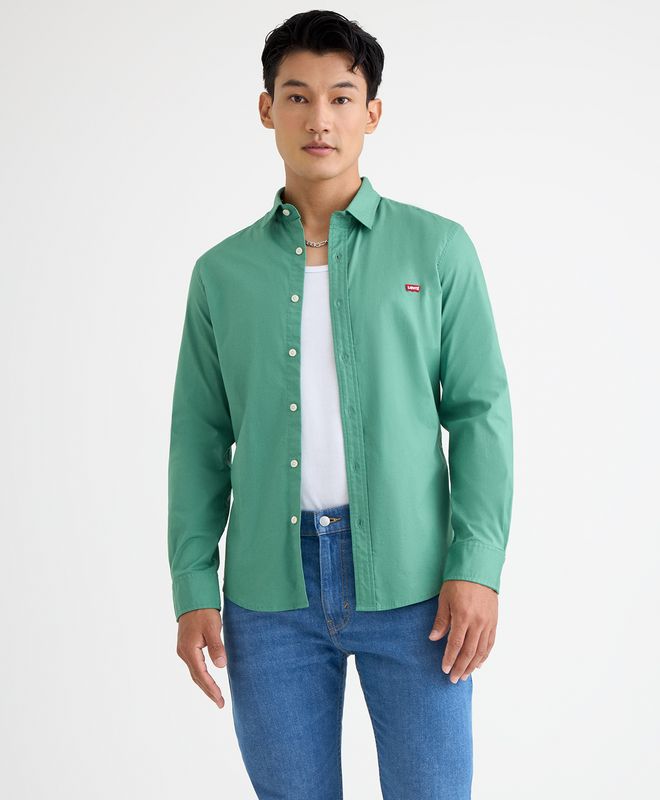 Camisa Manga Larga Classic Battery Housemark Levi’s® Para Hombre