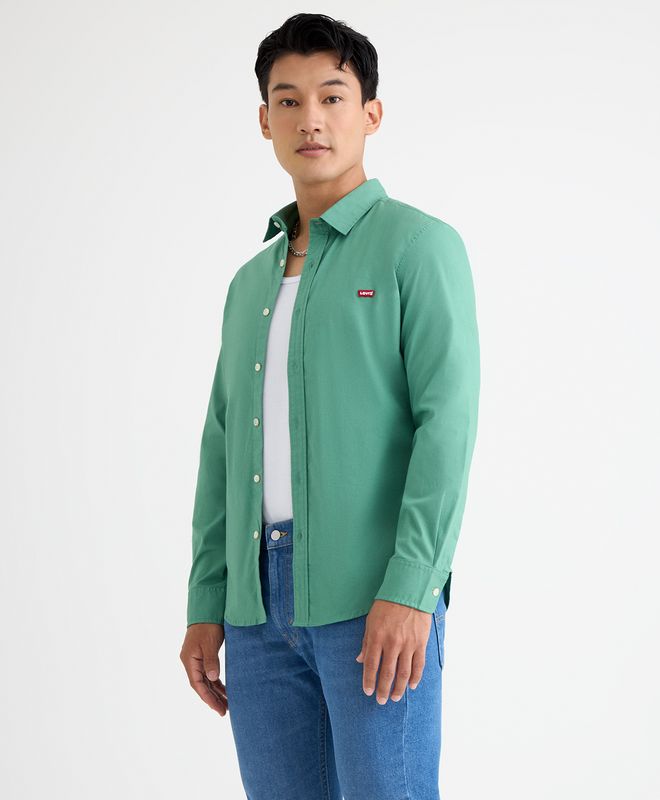 Camisa Manga Larga Classic Battery Housemark Levi’s® Para Hombre