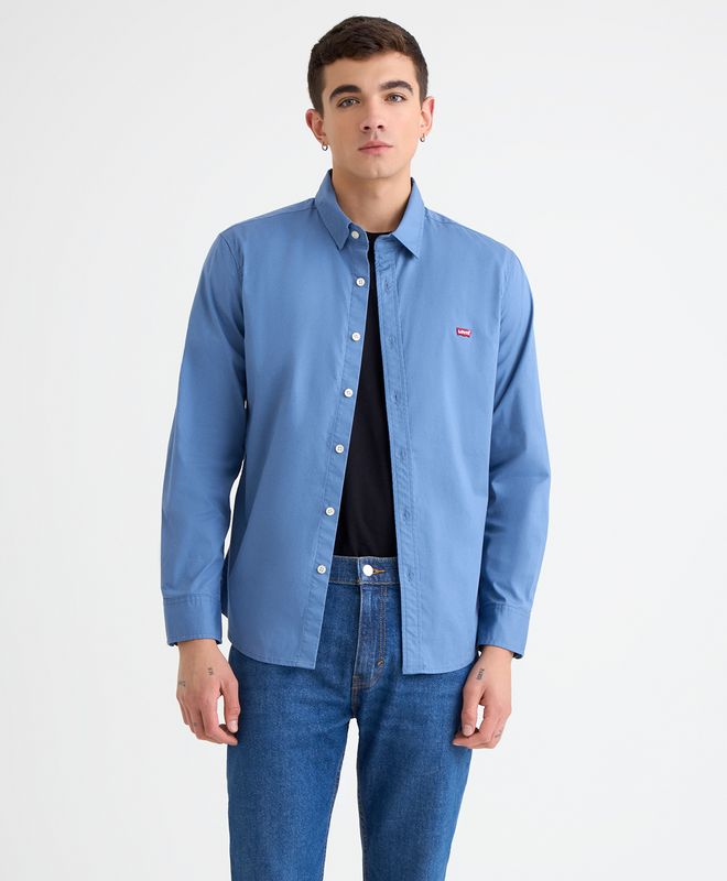 Camisa Manga Larga Classic Battery Housemark Levi’s® Para Hombre