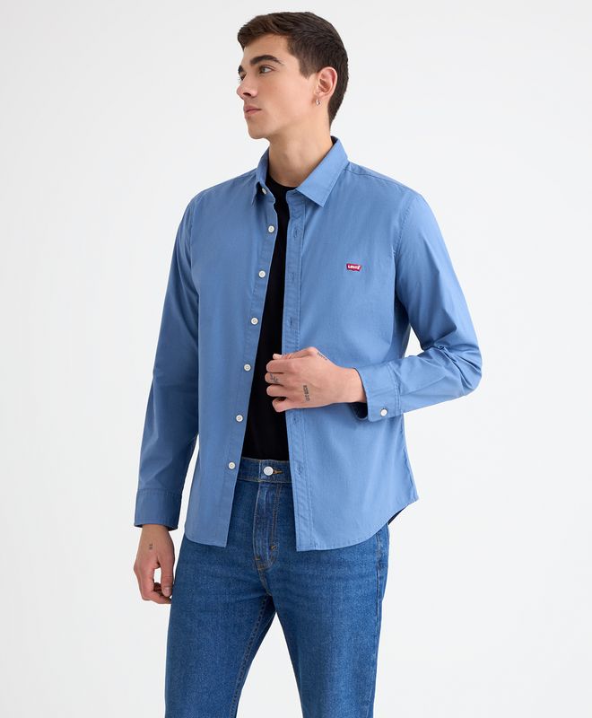 Camisa Manga Larga Classic Battery Housemark Levi’s® Para Hombre