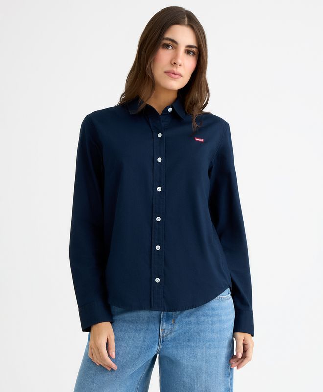 Camisa Manga Larga Classic Levi’s® Para Mujer