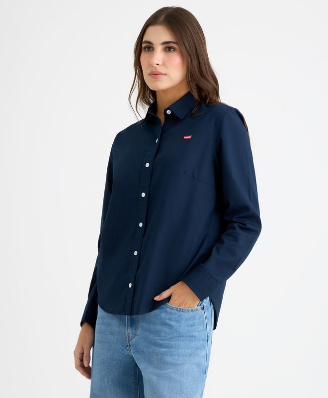 Camisa Manga Larga Classic Levi’s® Para Mujer