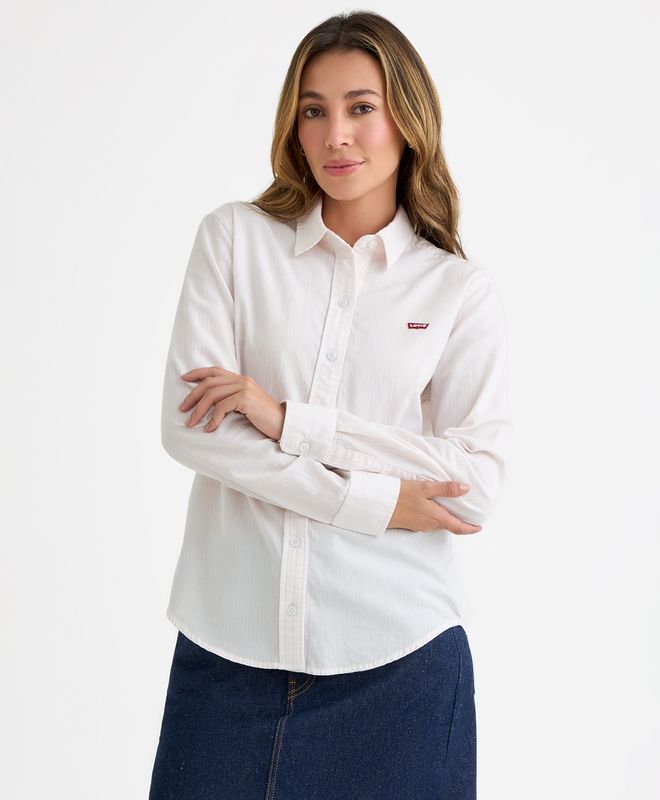 Camisa Manga Larga Classic Levi’s® Para Mujer