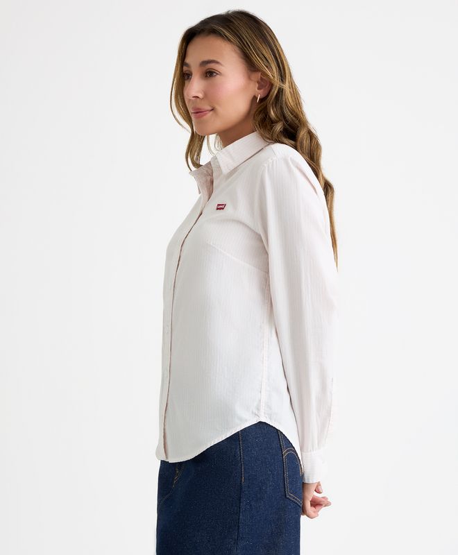 Camisa Manga Larga Classic Levi’s® Para Mujer