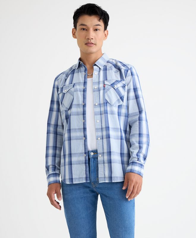 Camisa Manga Larga Classic Western Levi’s® Para Hombre
