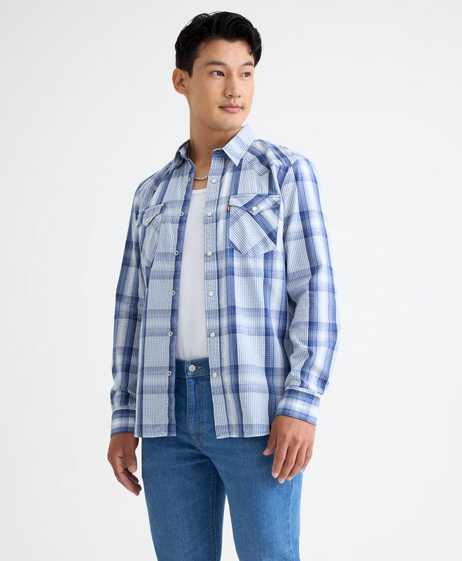 Camisa Manga Larga Classic Western Levi’s® Para Hombre