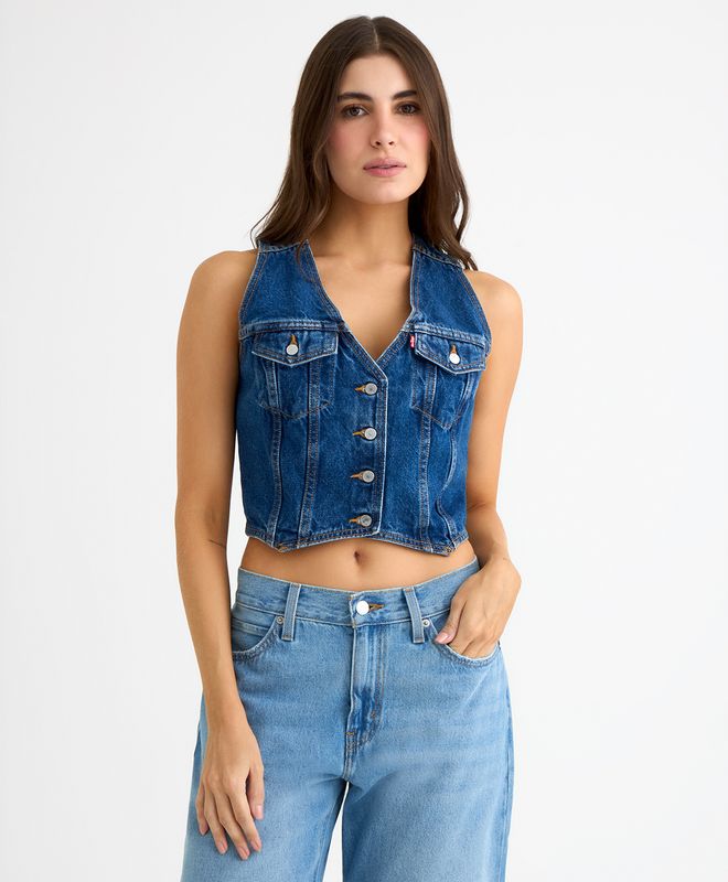 Chaleco Racer Levi’s® Para Mujer