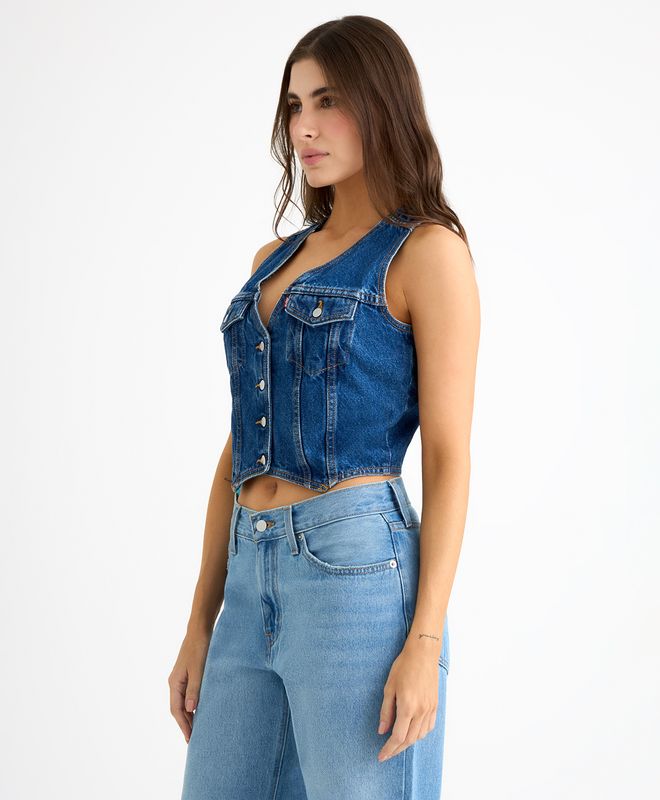 Chaleco Racer Levi’s® Para Mujer