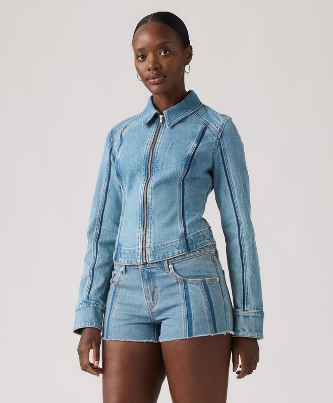 Chaqueta Trucker Shadow Levi’s® Para Mujer