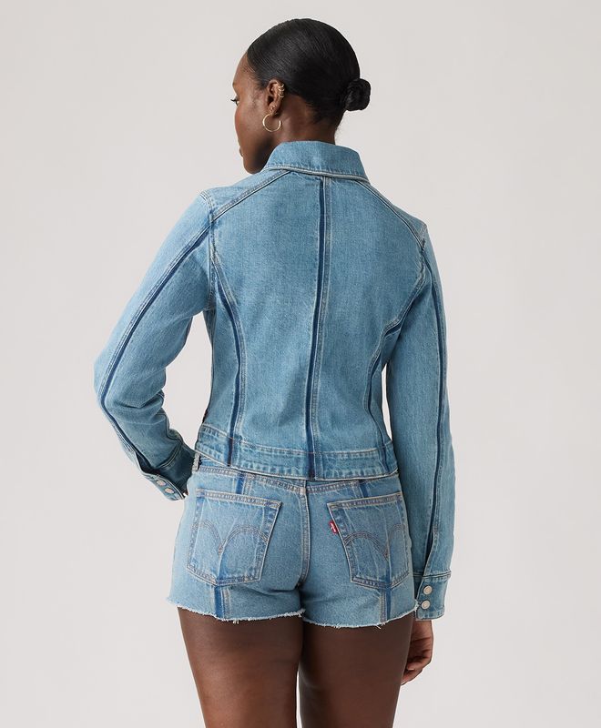 Chaqueta Trucker Shadow Levi’s® Para Mujer