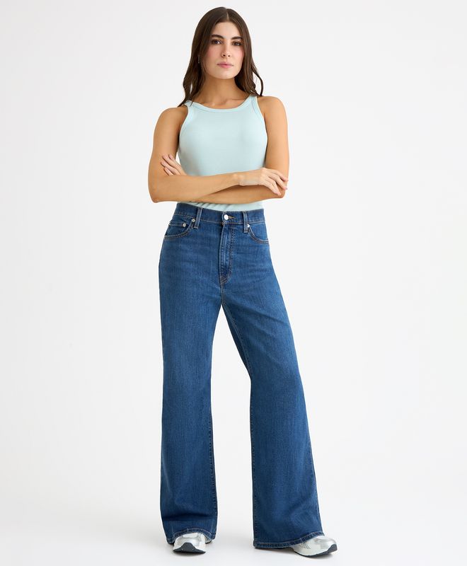 Jeans Ribcage Bell Levi’s® Para Mujer