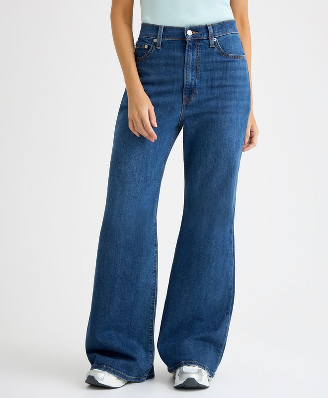 Jeans Ribcage Bell Levi’s® Para Mujer