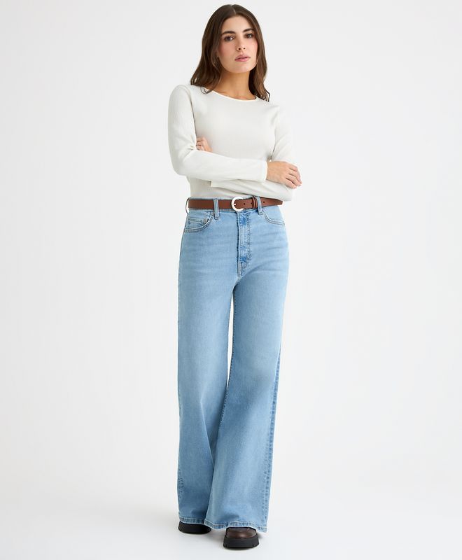 Jeans Ribcage Bell Levi’s® Para Mujer