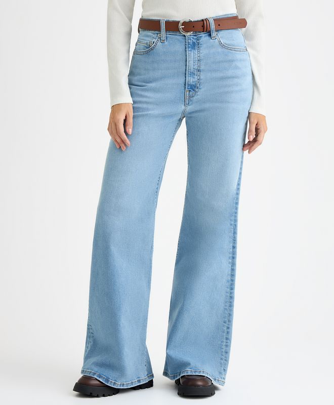 Jeans Ribcage Bell Levi’s® Para Mujer