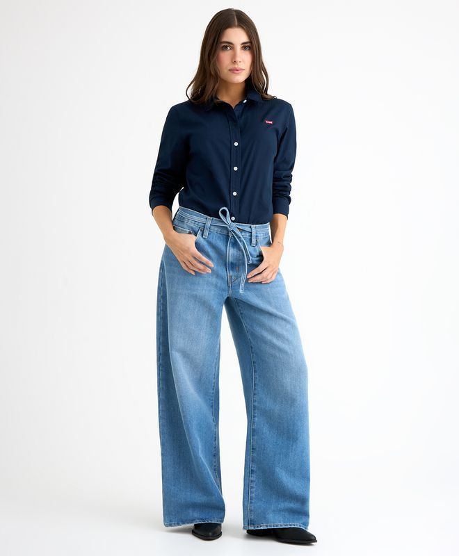 Jeans XL Straight Levi’s® Para Mujer