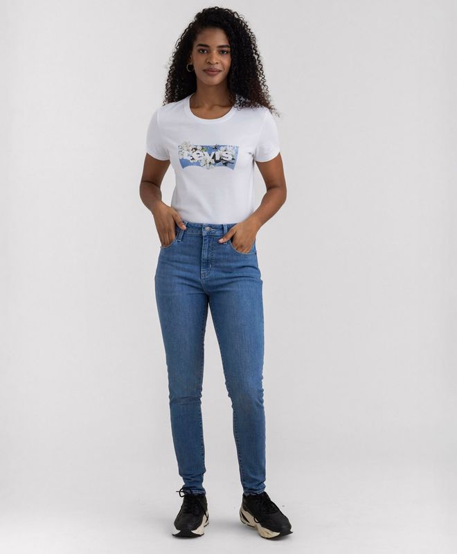 Jean Levi's® 721 High Rise Skinny Para Mujer 233111