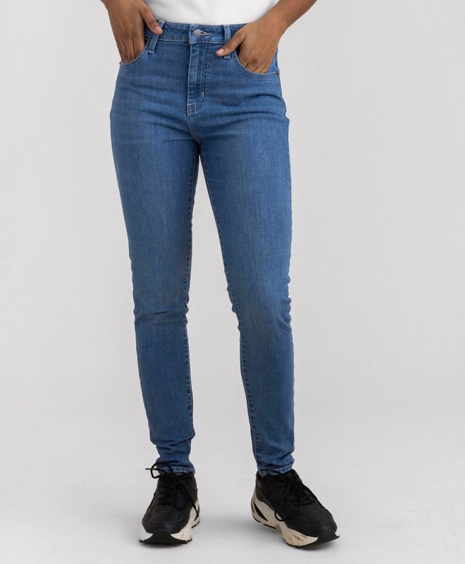 Jean Levi's® 721 High Rise Skinny Para Mujer 233111