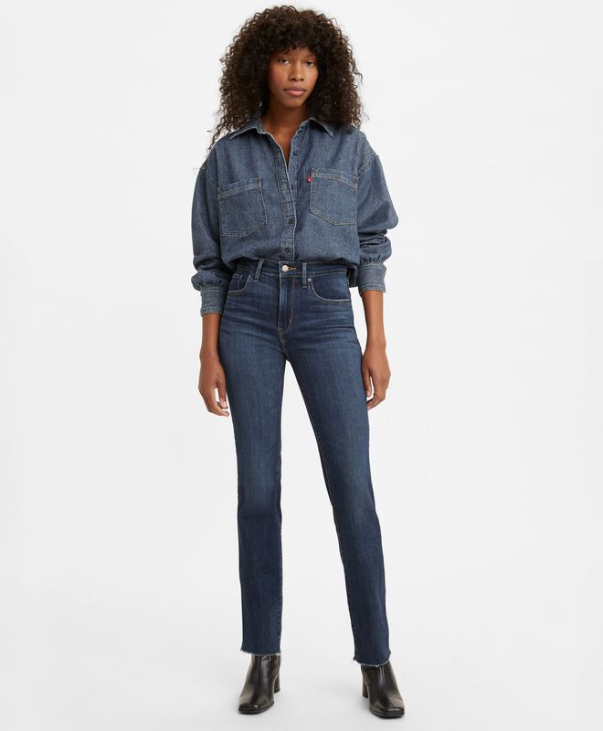 Jean Levi's® 724 High Rise Straight Para Mujer 233863