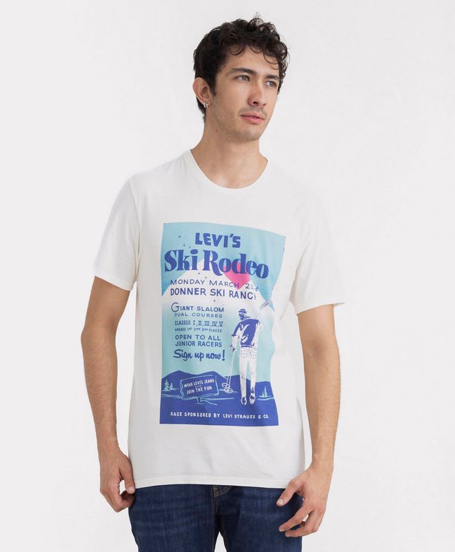 Camiseta Levi's® Graphic Para Hombre 233048