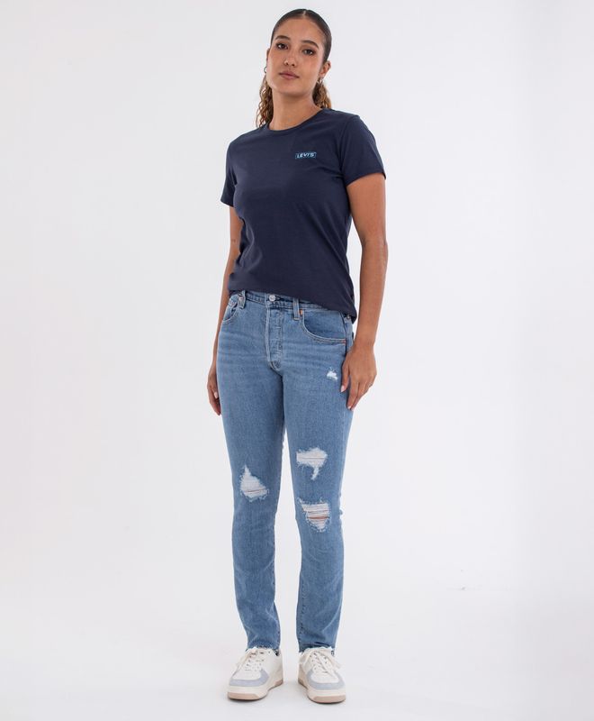 Jean Levi's® 501® Skinny para Mujer Skinny 229995
