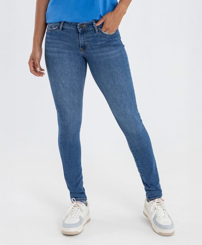 Jean Levi’s® 711 Skinny para Mujer Skinny 208799