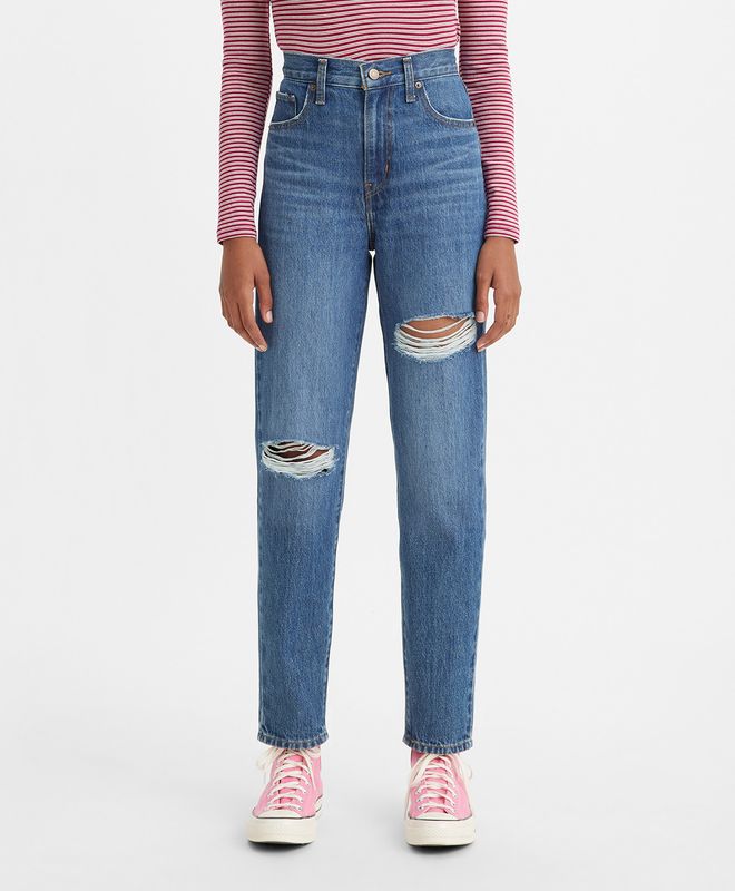 Jean Levi’s® High Waisted Mom para Mujer Slim 228493