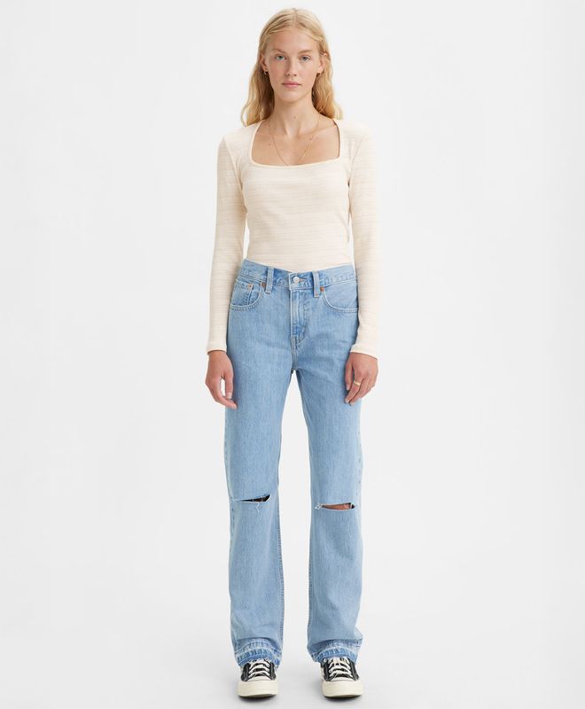 Jean Levi’s® Low Pro para Mujer Straight 228209