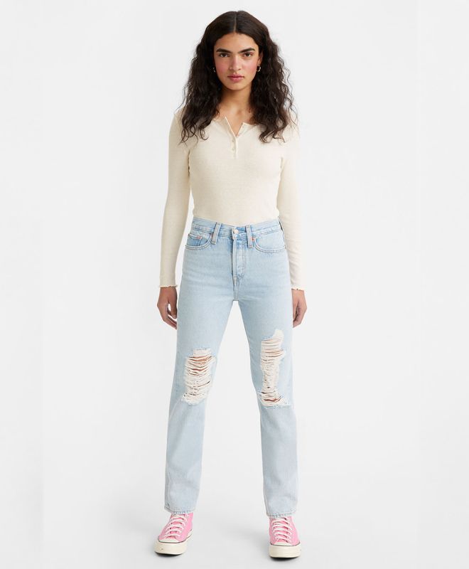 Jean Levi’s® Wedgie Straight para Mujer Straight 228463