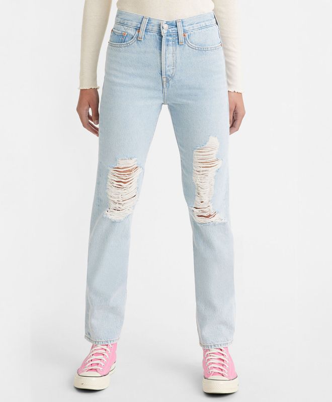 Jean Levi’s® Wedgie Straight para Mujer Straight 228463