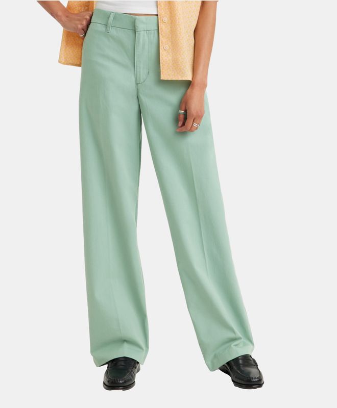 Pantalón Levi’s® Baggy Trouser para Mujer Straight 228495
