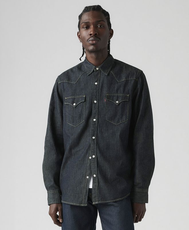 Camisa Manga Larga Classic Western Levi’s® Para Hombre