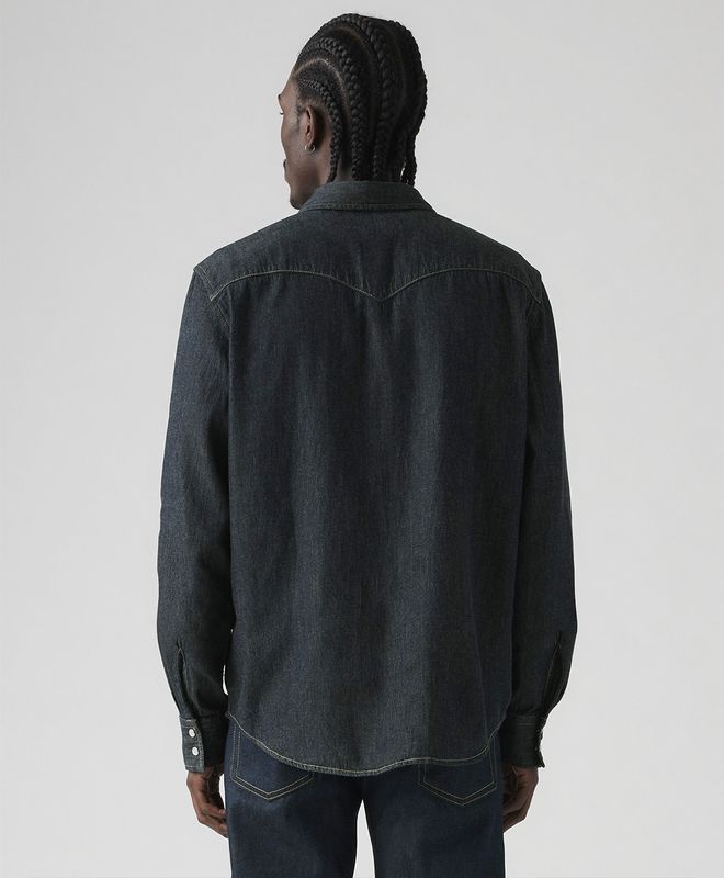 Camisa Manga Larga Classic Western Levi’s® Para Hombre