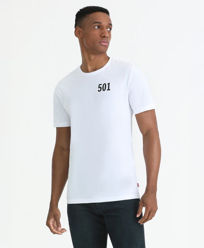 Camiseta Levi's® SS Graphic Tee MX para Hombre