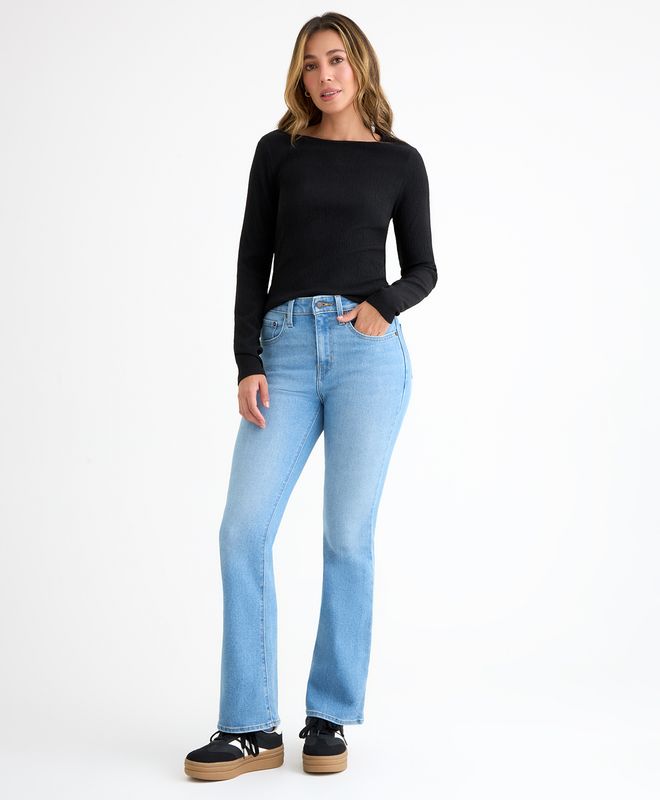Jeans 725 High Rise Bootcut Levi’s® Para Mujer