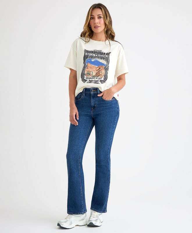 Jeans 725 High Rise Bootcut Levi’s® Para Mujer