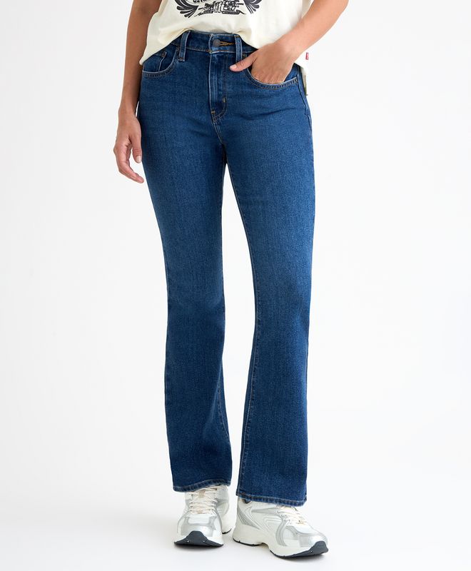 Jeans 725 High Rise Bootcut Levi’s® Para Mujer