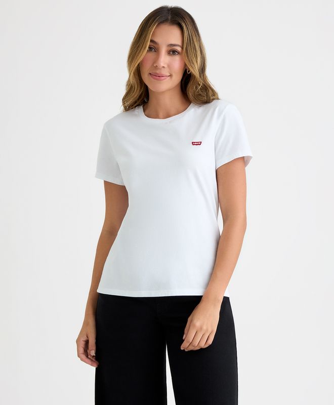 Camiseta Manga Corta Perfect Levi’s® Para Mujer