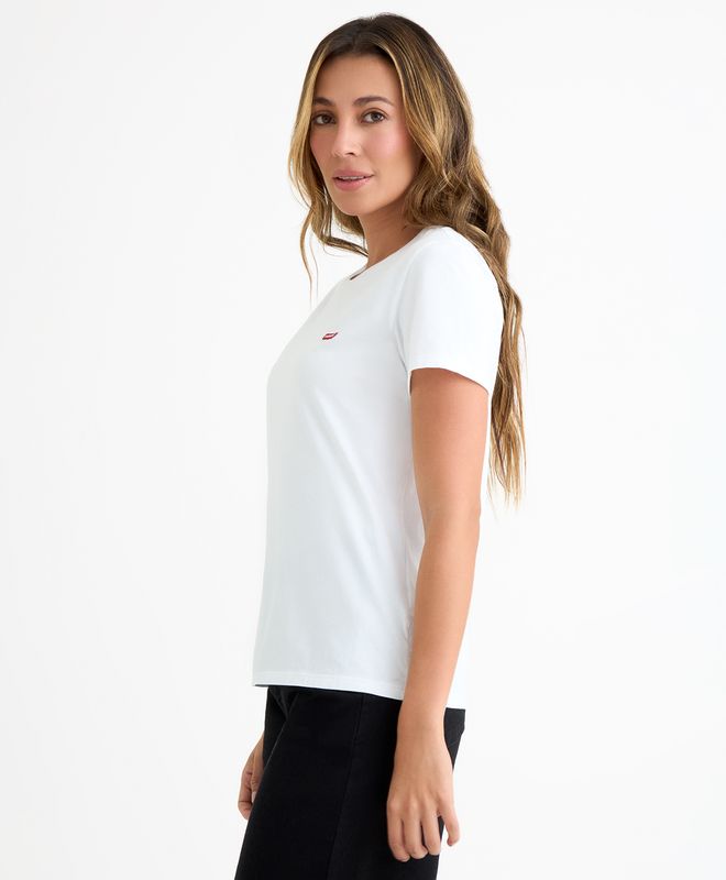 Camiseta Manga Corta Perfect Levi’s® Para Mujer