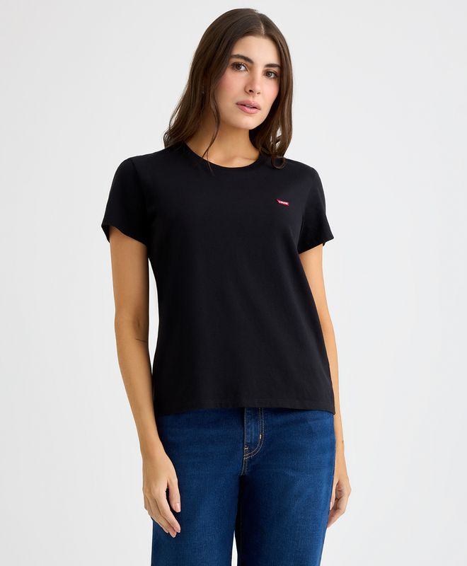 Camiseta Manga Corta Perfect Levi’s® Para Mujer