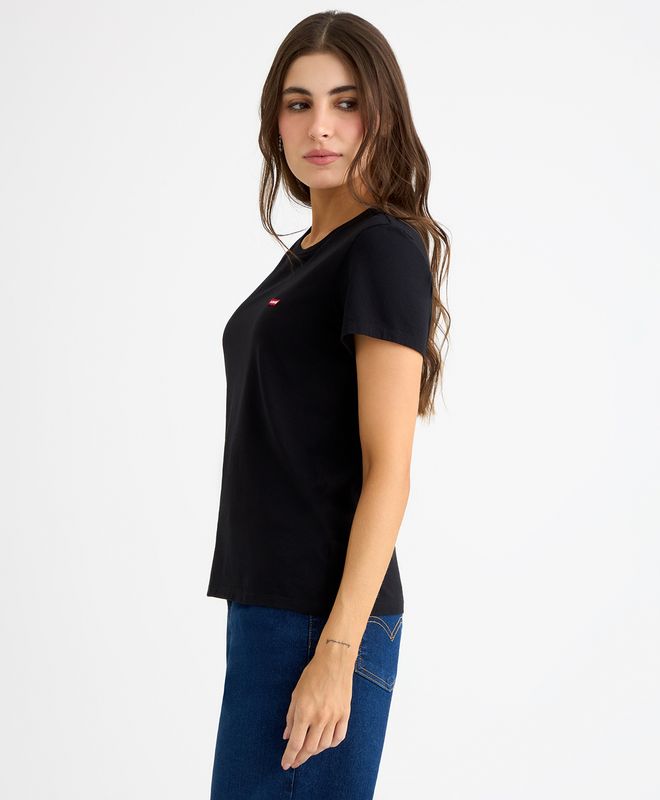 Camiseta Manga Corta Perfect Levi’s® Para Mujer