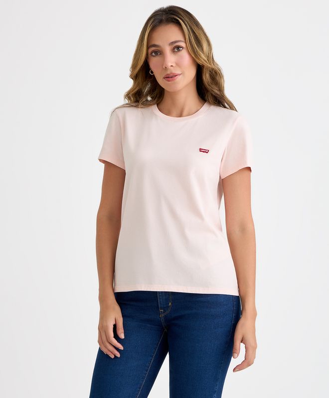 Camiseta Manga Corta Perfect Levi’s® Para Mujer