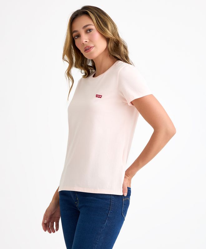 Camiseta Manga Corta Perfect Levi’s® Para Mujer