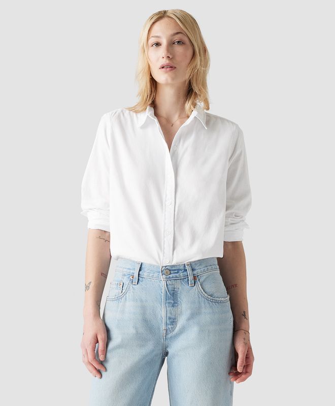 Camisa Manga Larga The Classic Levi’s® Para Mujer