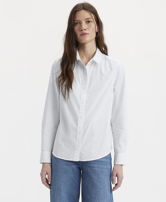 Camisa Manga Larga The Classic Levi’s® Para Mujer
