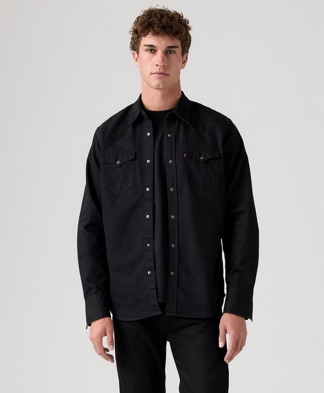 Camisa Manga Larga Classic Western Levi’s® Para Hombre