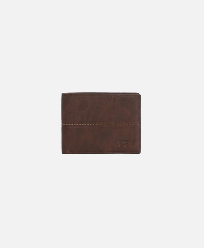Levi's® Billetera Bifold Para Hombre