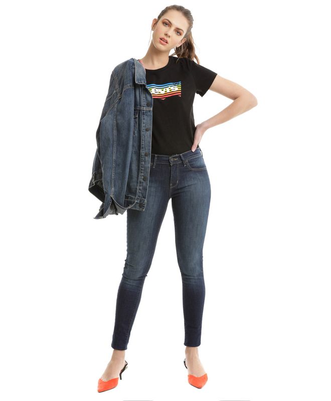 Jean Levi's®  710 Super Skinny Para Mujer