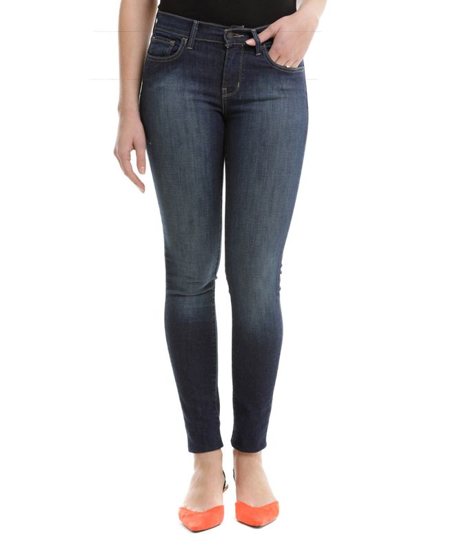 Jean Levi's®  710 Super Skinny Para Mujer