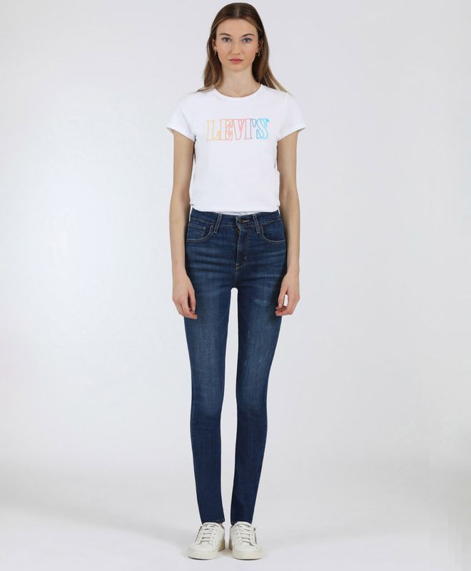Jean Levi's® 721 High Rise Skinny Para Mujer